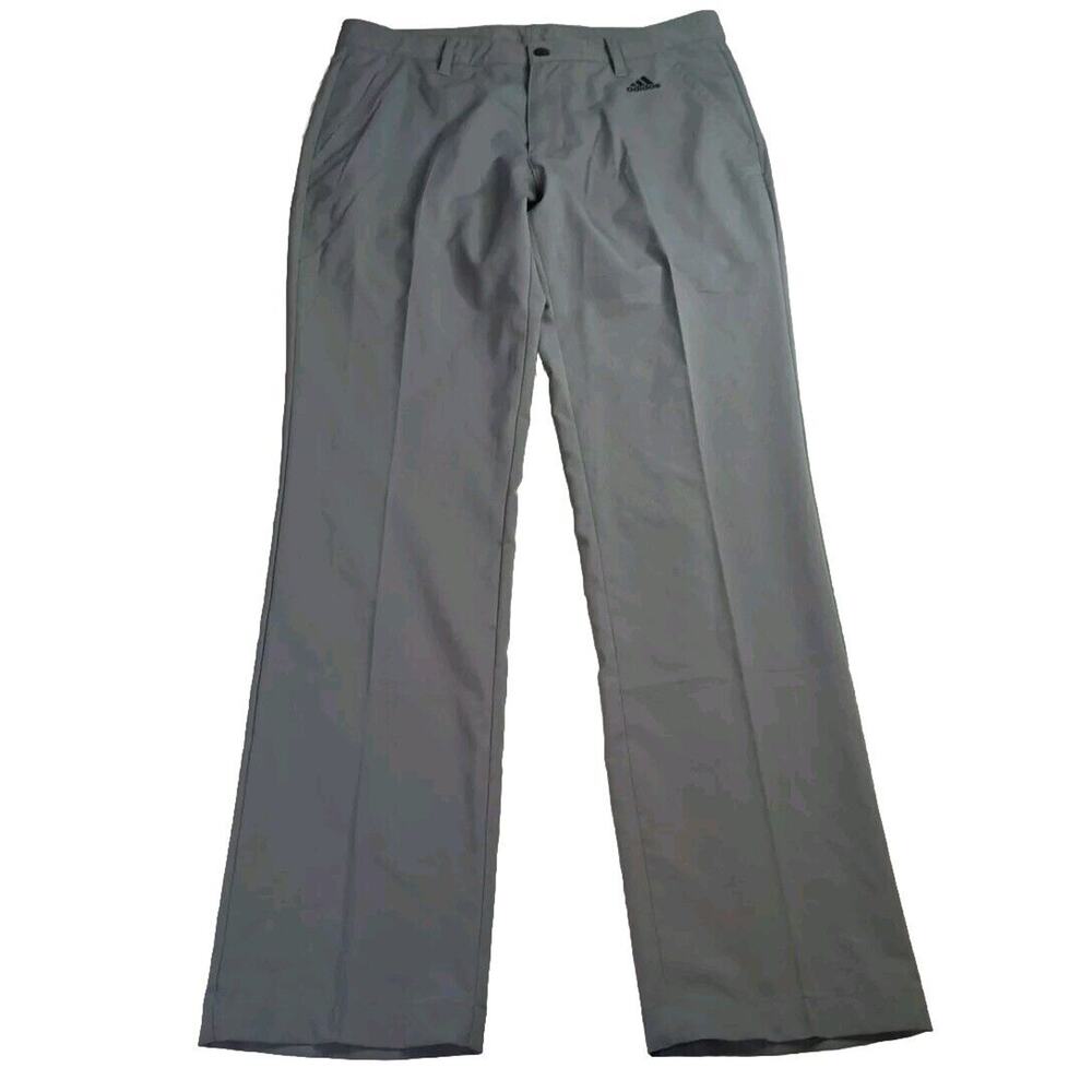 Adidas Golf Primegreen Lightweight Pants Gray Men’s Size 32x32 GU2673‎ $70